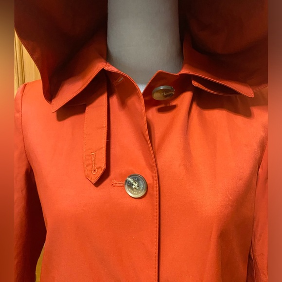 ✨HOST PICK✨NWT Ralph Lauren Black Label Balmacaan Single Breasted Raincoat - Picture 3 of 7